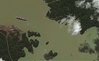 World & Travel: Interesting places on Google Earth