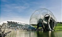 World & Travel: Falkirk Wheel, Scotland, United Kingdom