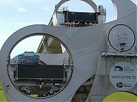 World & Travel: Falkirk Wheel, Scotland, United Kingdom