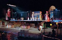World & Travel: Seebühne floating stage, Bregenzer Festspiele, Lake Constance, Bregenz, Austria