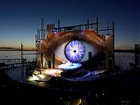 Trek.Today search results: Seebühne floating stage, Bregenzer Festspiele, Lake Constance, Bregenz, Austria