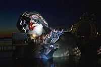 World & Travel: Seebühne floating stage, Bregenzer Festspiele, Lake Constance, Bregenz, Austria