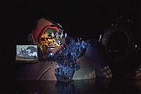 World & Travel: Seebühne floating stage, Bregenzer Festspiele, Lake Constance, Bregenz, Austria