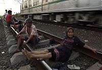 Trek.Today search results: Railroad tracks therapy, Rawa Buaya, Jakarta, Indonesia