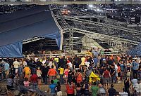World & Travel: State Fair stage collapse, Indianapolis, Indiana, United States
