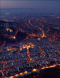 World & Travel: bird's-eye view aerial landscape photography