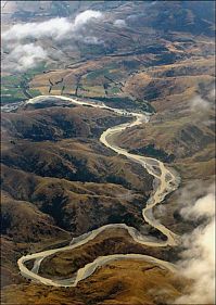 World & Travel: bird's-eye view aerial landscape photography