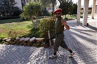 Trek.Today search results: Rebels inside Muammar Muhammad al-Gaddafi villas, Libya