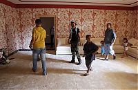Trek.Today search results: Rebels inside Muammar Muhammad al-Gaddafi villas, Libya
