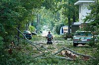 World & Travel: Hurricane Irene 2011, Atlantic, Caribbean