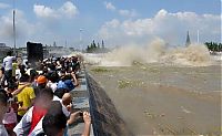 Trek.Today search results: World's larges tidal bore, 9 metres (30 ft) high, Qiantang River, China