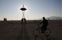 World & Travel: Burning man 2011, Black Rock Desert, Nevada, United States