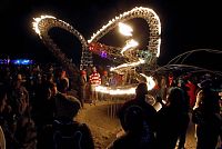 World & Travel: Burning man 2011, Black Rock Desert, Nevada, United States