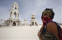 World & Travel: Burning man 2011, Black Rock Desert, Nevada, United States