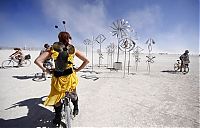 World & Travel: Burning man 2011, Black Rock Desert, Nevada, United States