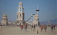 World & Travel: Burning man 2011, Black Rock Desert, Nevada, United States