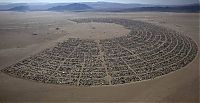 World & Travel: Burning man 2011, Black Rock Desert, Nevada, United States