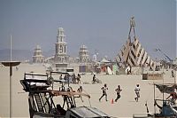 World & Travel: Burning man 2011, Black Rock Desert, Nevada, United States