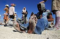 World & Travel: Burning man 2011, Black Rock Desert, Nevada, United States