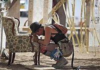 World & Travel: Burning man 2011, Black Rock Desert, Nevada, United States