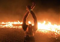 World & Travel: Burning man 2011, Black Rock Desert, Nevada, United States