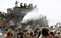 World & Travel: Burning man 2011, Black Rock Desert, Nevada, United States