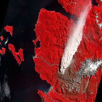 Trek.Today search results: volcano from space