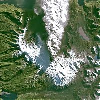 Trek.Today search results: volcano from space