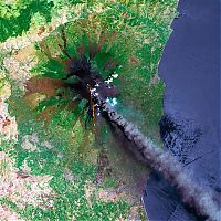 Trek.Today search results: volcano from space