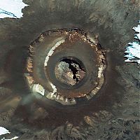 Trek.Today search results: volcano from space