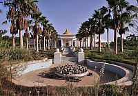 Rebels inside Muammar Muhammad al-Gaddafi villas, Libya