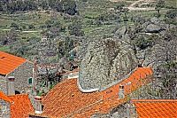 World & Travel: Monsanto village built among rocks, Portuguese Freguesia, Idanha-a-Nova, Portugal