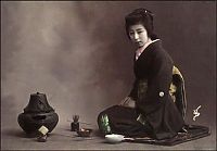 World & Travel: History: Vintage photography of Geisha, Japan