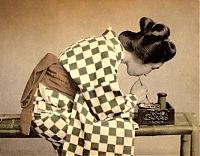 World & Travel: History: Vintage photography of Geisha, Japan