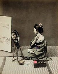 World & Travel: History: Vintage photography of Geisha, Japan