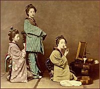 World & Travel: History: Vintage photography of Geisha, Japan