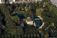 World & Travel: Bird's-eye view of Paris, France