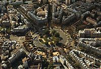 World & Travel: Bird's-eye view of Paris, France