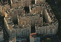 World & Travel: Bird's-eye view of Paris, France