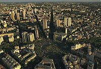 World & Travel: Bird's-eye view of Paris, France