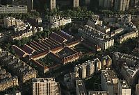 World & Travel: Bird's-eye view of Paris, France