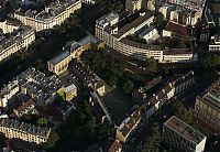 World & Travel: Bird's-eye view of Paris, France