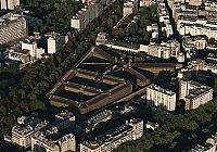 World & Travel: Bird's-eye view of Paris, France