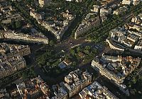 World & Travel: Bird's-eye view of Paris, France