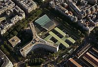 World & Travel: Bird's-eye view of Paris, France