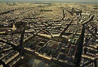 World & Travel: Bird's-eye view of Paris, France