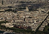 World & Travel: Bird's-eye view of Paris, France