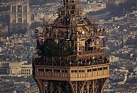 World & Travel: Bird's-eye view of Paris, France