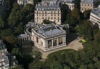 World & Travel: Bird's-eye view of Paris, France