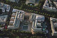 World & Travel: Bird's-eye view of Paris, France